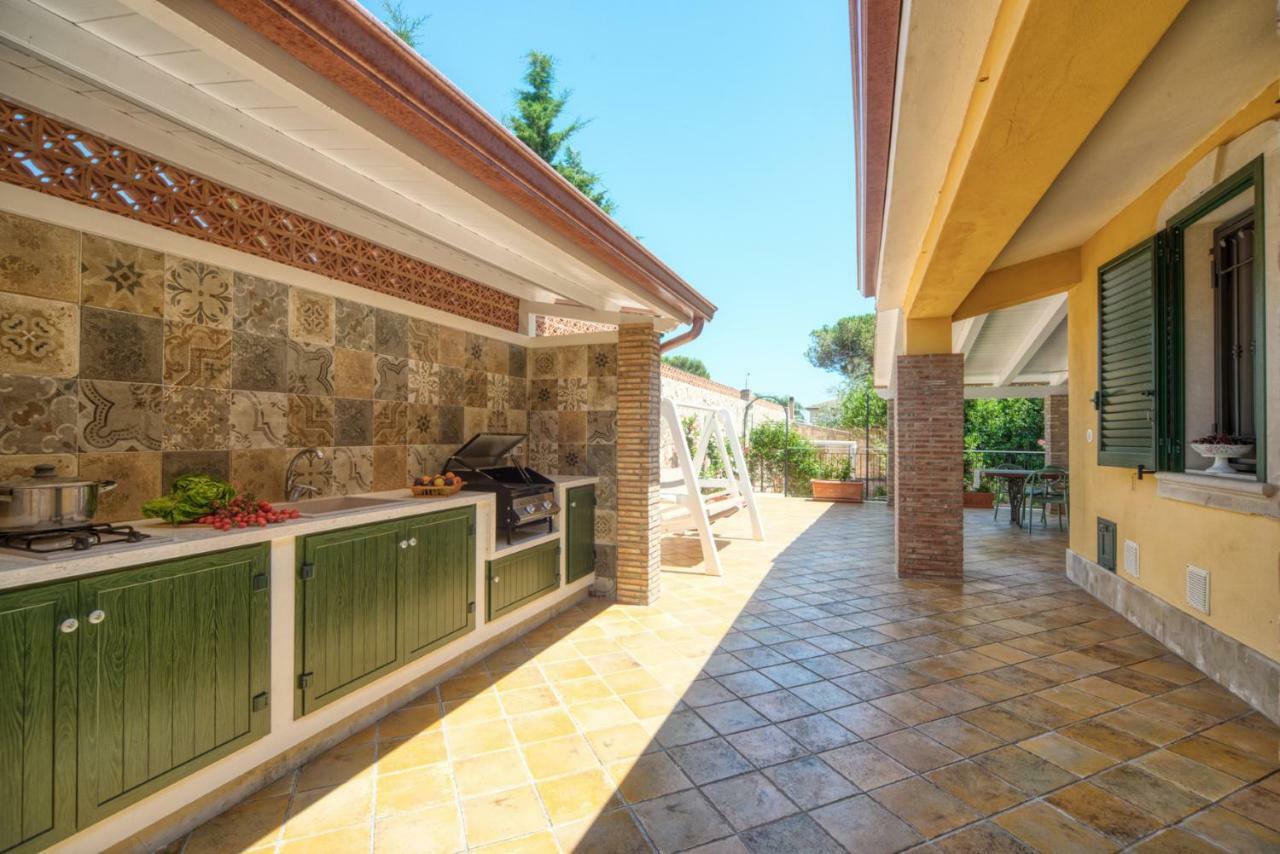 Villa Anbegia Syracuse Exterior foto