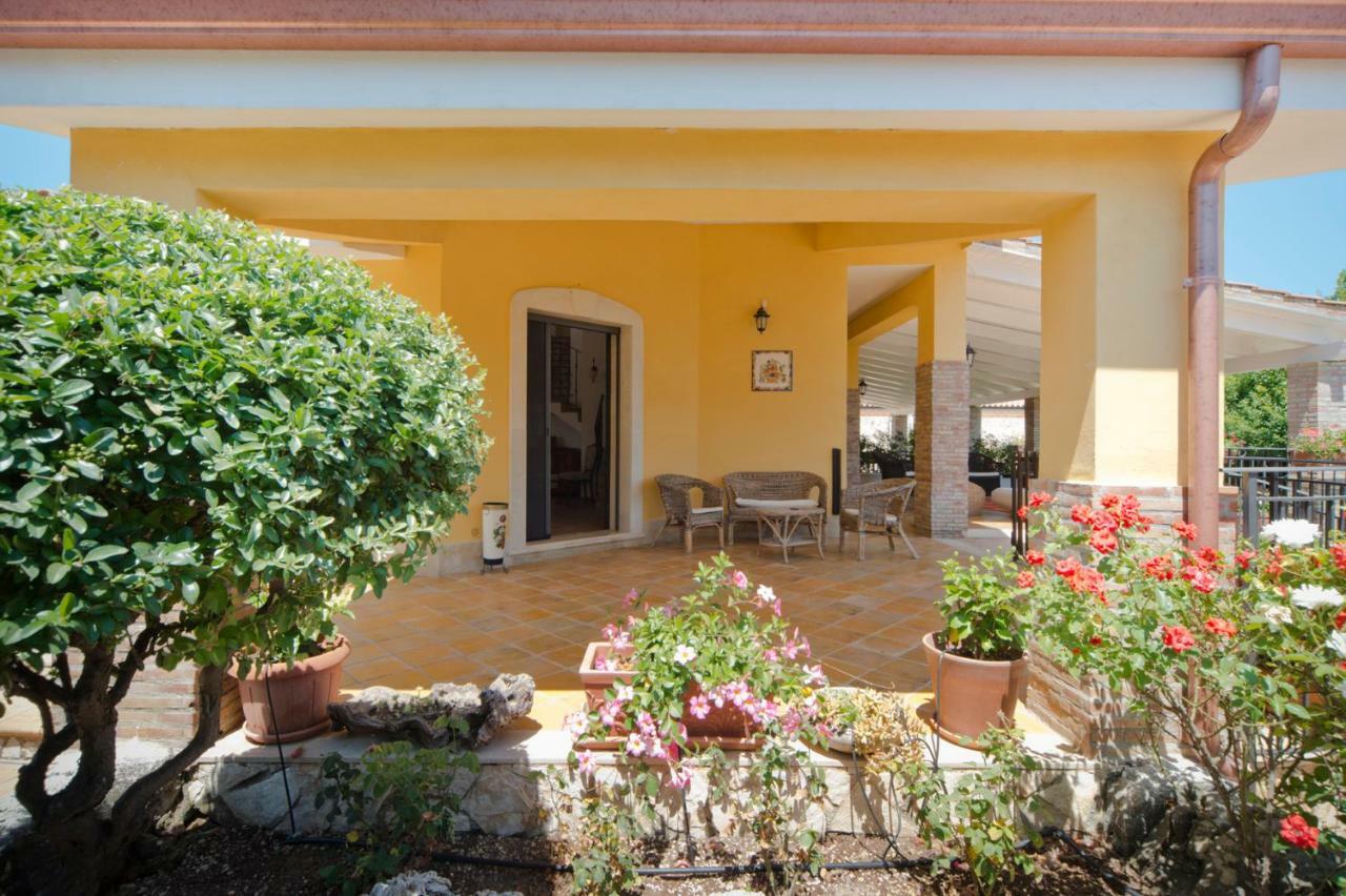 Villa Anbegia Syracuse Exterior foto